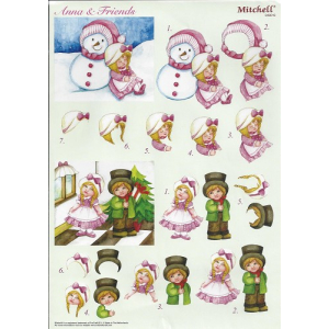 Mitchell A4 Uitdrukvel Anna&Friends (pushout/949023)